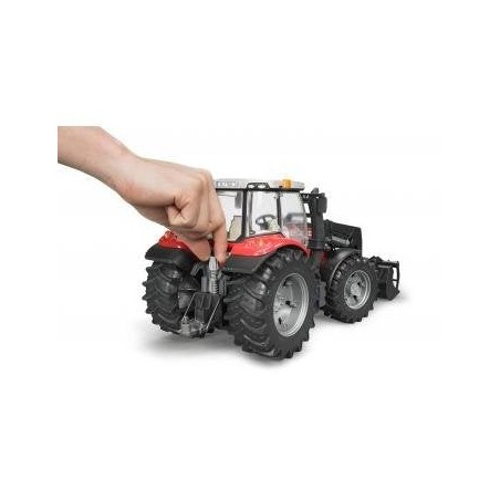 Bruder massey ferguson con cargador frontal 03047