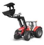Bruder massey ferguson con cargador frontal 03047