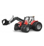 Bruder massey ferguson con cargador frontal 03047