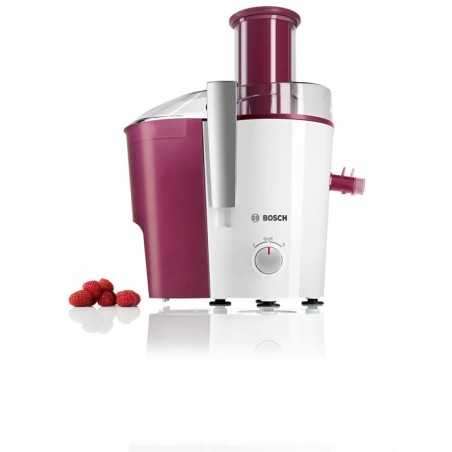 Licuadora bosch mes25c0 700w  boca de llenado xl  jarra 1.25l con separador pulpa y contenedor de 2