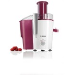 Licuadora bosch mes25c0 700w  boca de llenado xl  jarra 1.25l con separador pulpa y contenedor de 2