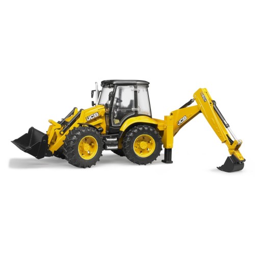 Bruder bruder 2454 excavadora jcb 5cx con doble pala 02454