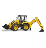 Bruder bruder 2454 excavadora jcb 5cx con doble pala 02454