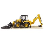 Bruder bruder 2454 excavadora jcb 5cx con doble pala 02454