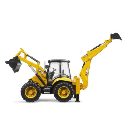 Bruder bruder 2454 excavadora jcb 5cx con doble pala 02454