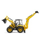 Bruder bruder 2454 excavadora jcb 5cx con doble pala 02454