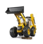 Bruder bruder 2454 excavadora jcb 5cx con doble pala 02454