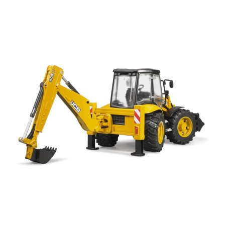 Bruder bruder 2454 excavadora jcb 5cx con doble pala 02454