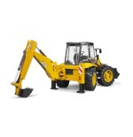Bruder bruder 2454 excavadora jcb 5cx con doble pala 02454