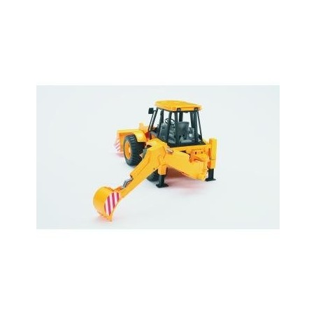 Bruder excavadora jcb 4cx pala frontal y trasera 02428