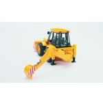 Bruder excavadora jcb 4cx pala frontal y trasera 02428