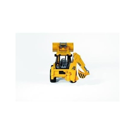 Bruder excavadora jcb 4cx pala frontal y trasera 02428