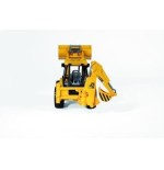 Bruder excavadora jcb 4cx pala frontal y trasera 02428