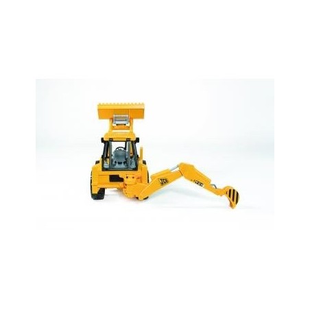 Bruder excavadora jcb 4cx pala frontal y trasera 02428