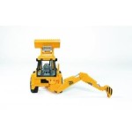Bruder excavadora jcb 4cx pala frontal y trasera 02428