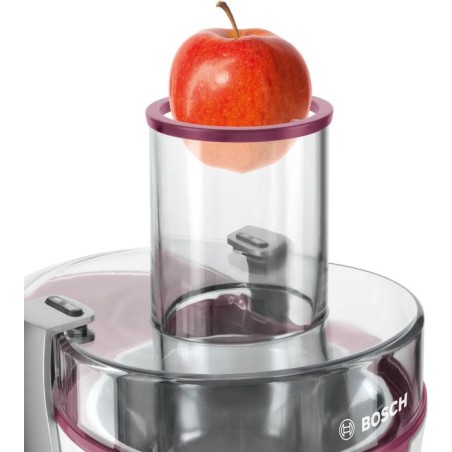 Licuadora bosch mes25c0 700w  boca de llenado xl  jarra 1.25l con separador pulpa y contenedor de 2