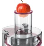 Licuadora bosch mes25c0 700w  boca de llenado xl  jarra 1.25l con separador pulpa y contenedor de 2
