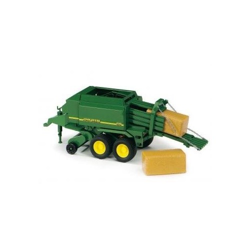 Bruder embaladora de paja john deere 02017