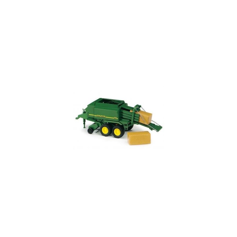 Bruder embaladora de paja john deere 02017