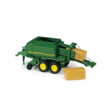 Bruder embaladora de paja john deere 02017