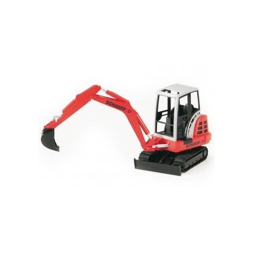 Bruder mini excavadora schaeff hr16 02432