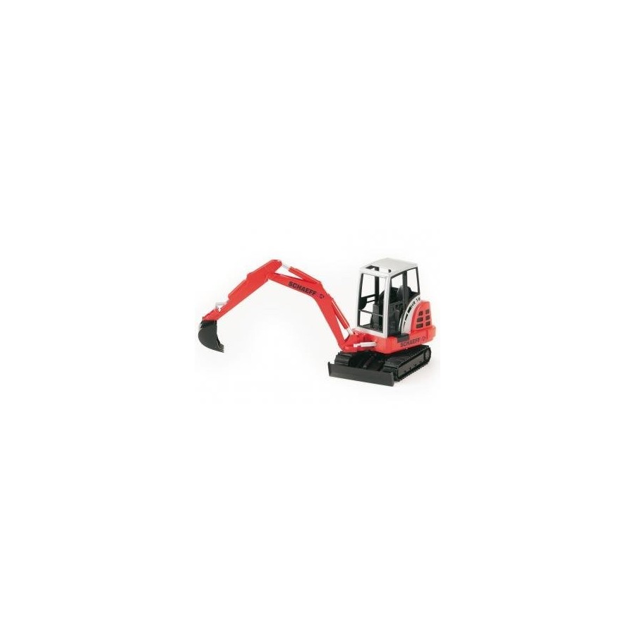 Bruder mini excavadora schaeff hr16 02432