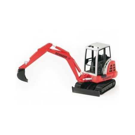 Bruder mini excavadora schaeff hr16 02432