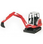 Bruder mini excavadora schaeff hr16 02432