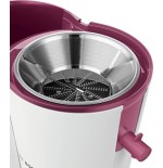Licuadora bosch mes25c0 700w  boca de llenado xl  jarra 1.25l con separador pulpa y contenedor de 2