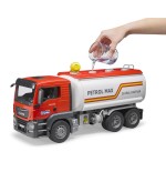 Bruder camion cuba man petrol max 51x18x24 03775