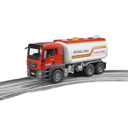 Bruder camion cuba man petrol max 51x18x24 03775