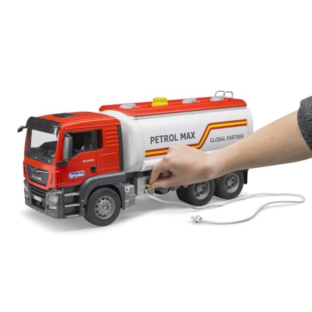 Bruder camion cuba man petrol max 51x18x24 03775