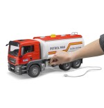 Bruder camion cuba man petrol max 51x18x24 03775