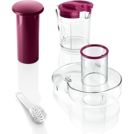 Licuadora bosch mes25c0 700w  boca de llenado xl  jarra 1.25l con separador pulpa y contenedor de 2