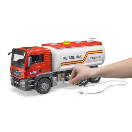 Bruder camion cuba man petrol max 51x18x24 03775