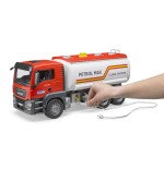 Bruder camion cuba man petrol max 51x18x24 03775