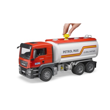 Bruder camion cuba man petrol max 51x18x24 03775
