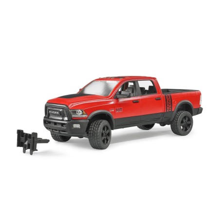 Bruder camioneta pickup ram 2500 power wagon 02500