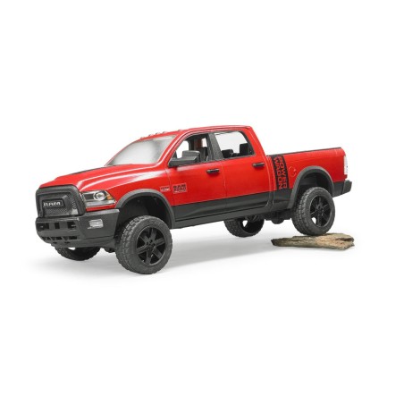 Bruder camioneta pickup ram 2500 power wagon 02500