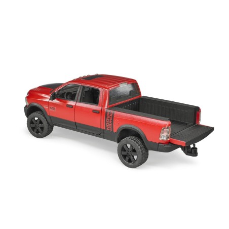 Bruder camioneta pickup ram 2500 power wagon 02500