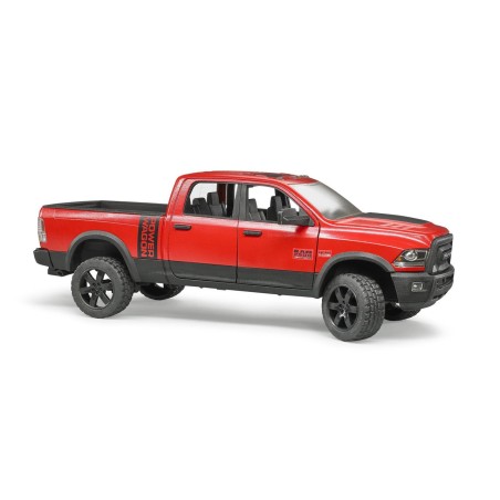 Bruder camioneta pickup ram 2500 power wagon 02500