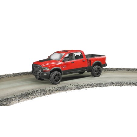 Bruder camioneta pickup ram 2500 power wagon 02500