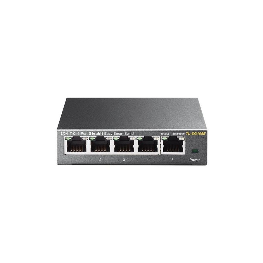 Tp-link tl-sg105e easy smart switch 5 puertos 10/100/1000
