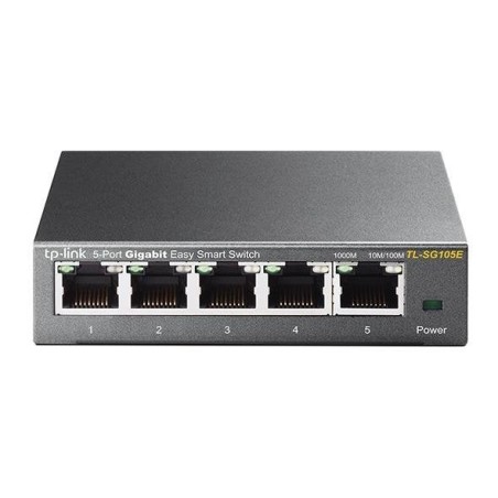 Tp-link tl-sg105e easy smart switch 5 puertos 10/100/1000