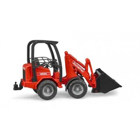 Bruder cargadora agrícola schäffer 2034 02190