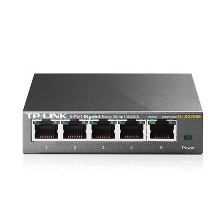 Tp-link tl-sg105e easy smart switch 5 puertos 10/100/1000