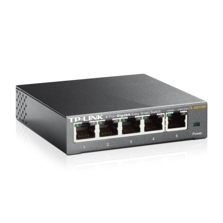 Tp-link tl-sg105e easy smart switch 5 puertos 10/100/1000