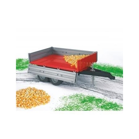 Bruder remolque basculante lemken 02019