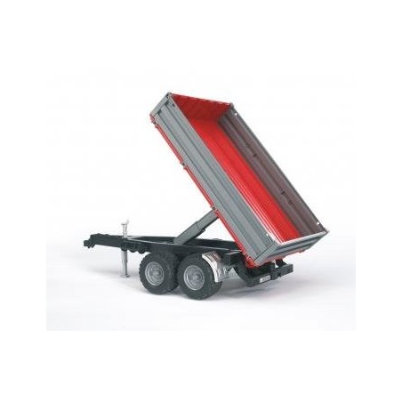 Bruder remolque basculante lemken 02019