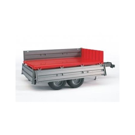 Bruder remolque basculante lemken 02019